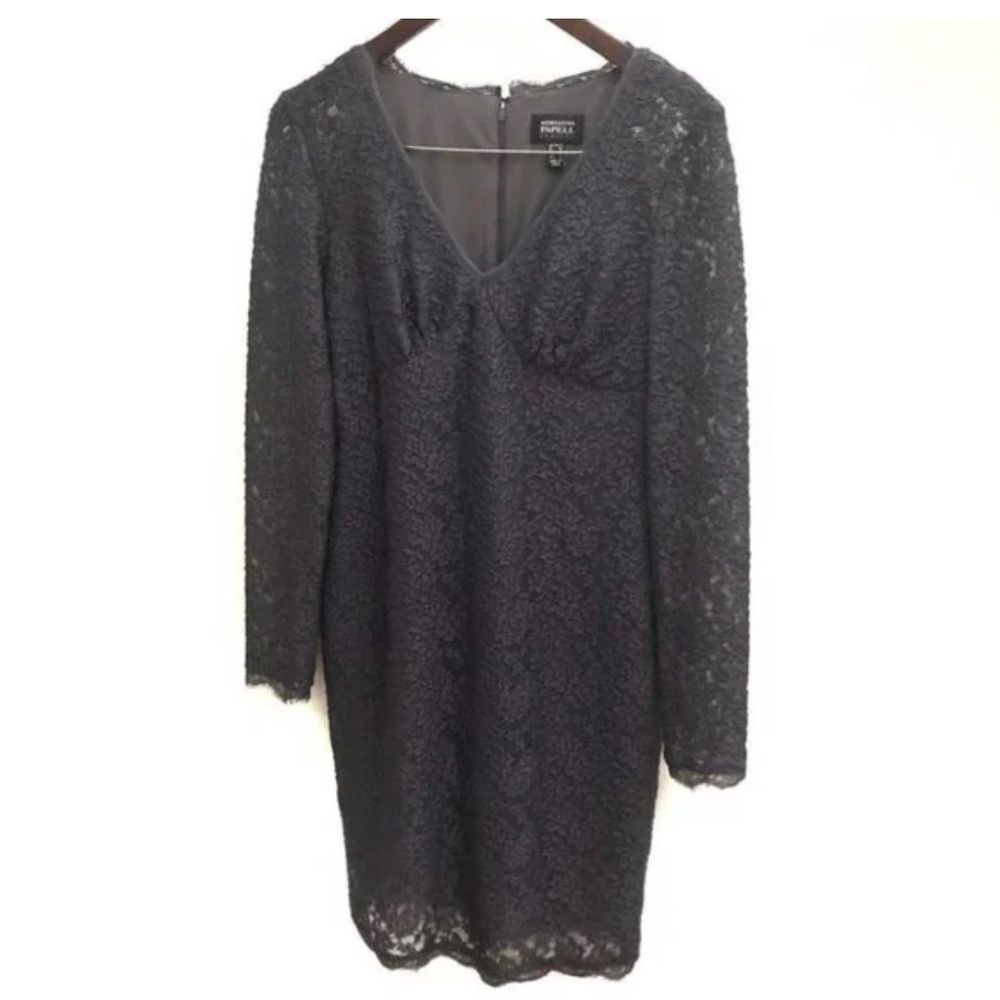 Black Lace Dress